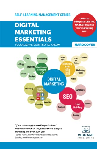 Digital Marketing Essentials You Always Wanted to Know [Hardcover]