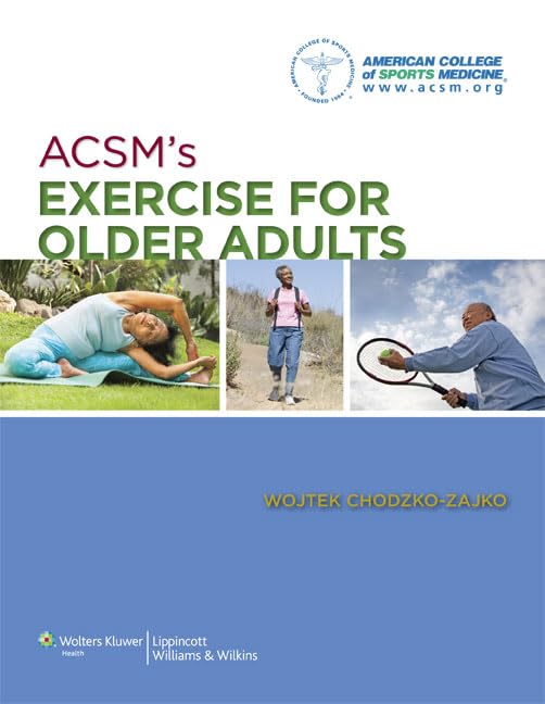 ACSM&39s Exercise for Older Adults [Paperback]