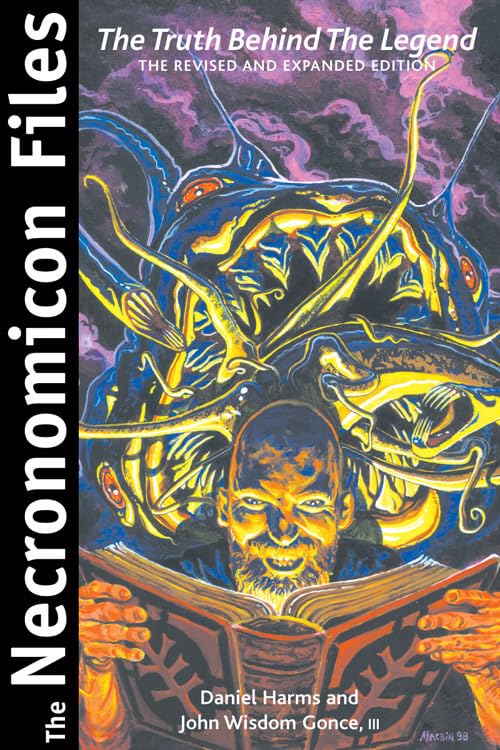 The Necronomicon Files The Truth Behind The Legend [Paperback]