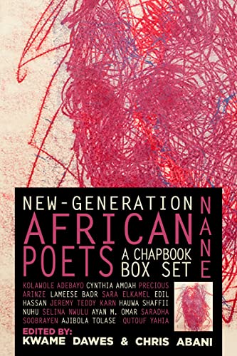 Nane New-Generation African Poets A Chapbook Box Set Hardcover Anthology Edit [Hardcover]