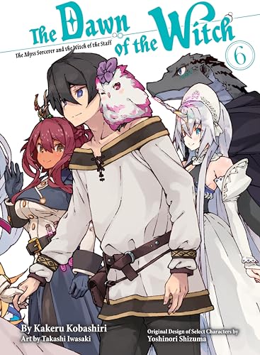The Dawn of the Witch 6 (light novel) [Paperback]
