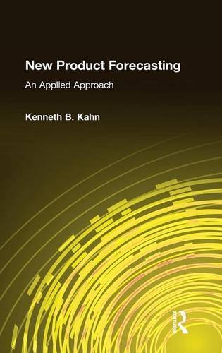 New Product Forecasting An Applied Approach [Hardcover]