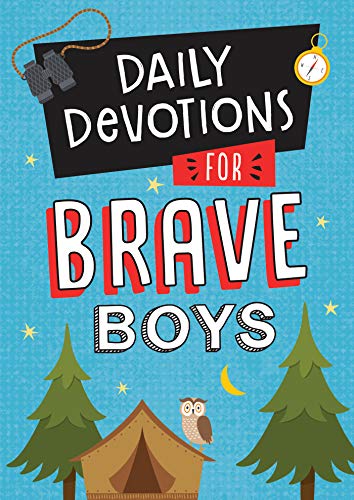 Daily Devotions For Brave Boys           [TRADE PAPER         ]