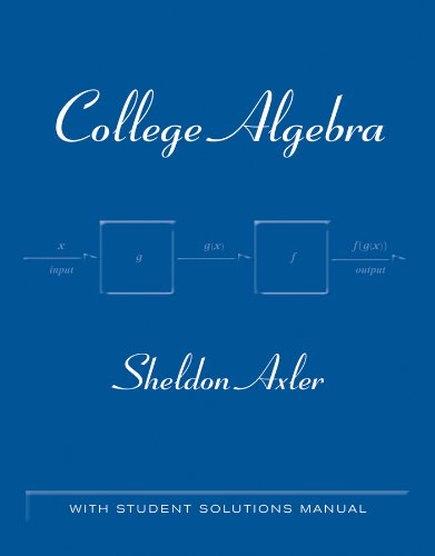 College Algebra [Hardcover]