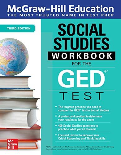 McGraw-Hill Education Social Studies Workbook for the GED Test, Third Edition [Paperback]