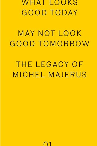 what looks good today may not look good tomorrow The Legacy of Michel Majerus [Paperback]