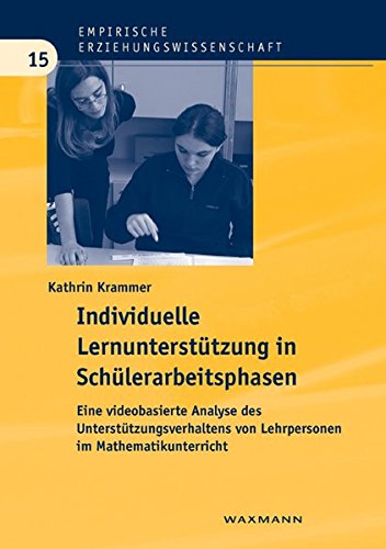 Individuelle Lernunterst|tzung In Sch|lerarbeitsphasen [Perfect Paperback]