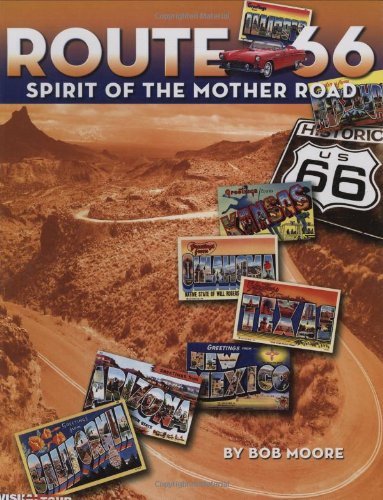 Route 66 Spirit of the Mother Road [Paperback]
