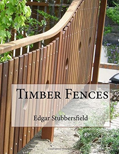 Timber Fencing (timber Design File) (volume 9) [Paperback]