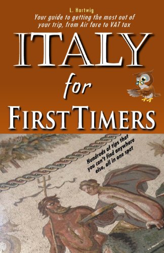 Italy For First Timers [Paperback]