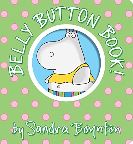 Belly Button Book Oversized Lap Board Book [Board book]