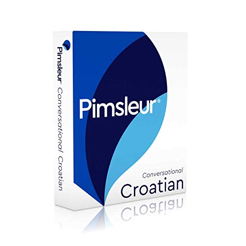 Pimsleur Croatian Conversational Course - Level 1 Lessons 1-16 CD Learn to Spea [CD-Audio]