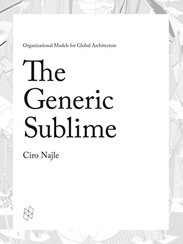 The Generic Sublime [Hardcover]