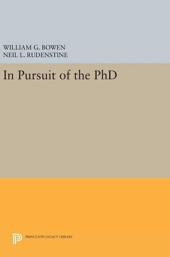 In Pursuit of the PhD [Hardcover]