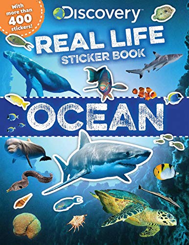 Discovery Real Life Sticker Book Ocean [Paperback]
