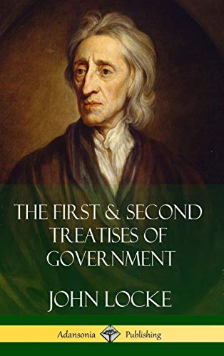 First & Second Treatises of Government (Hardcover) [Hardcover]