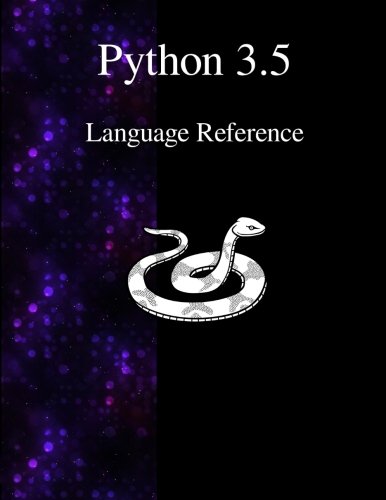 Python 3.5 Language Reference [Paperback]