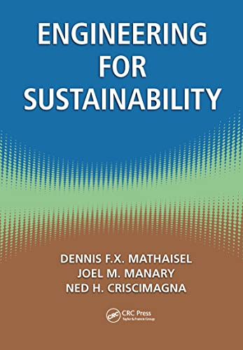 Engineering for Sustainability [Hardcover]