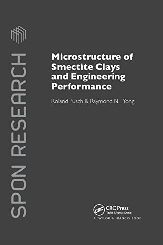Microstructure of Smectite Clays and Engineering Performance [Paperback]