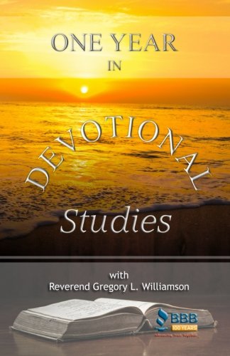 One Year In Devotional Studies [Paperback]