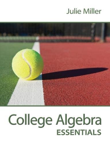 College Algebra Essentials [Hardcover]
