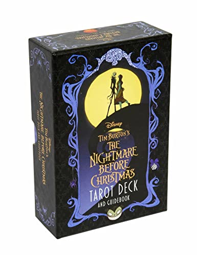 The Nightmare Before Christmas Tarot Deck and Guidebook [Cards]