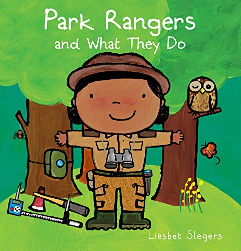 Park Rangers and What They Do [Hardcover]