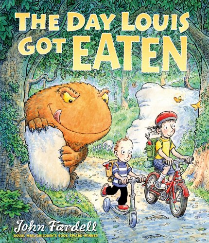 The Day Louis Got Eaten [Paperback]