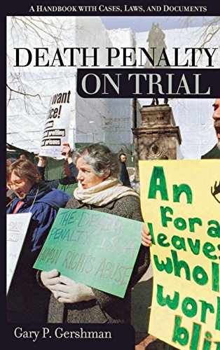 Death Penalty On Trial A Handbook With Cases, Laws, And Documents [Hardcover]