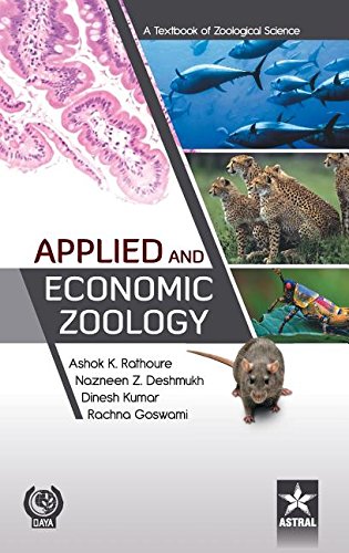 Applied And Economic Zoology [Hardcover]