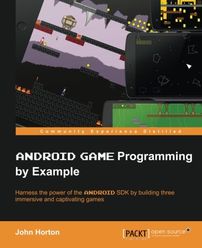 Android Game Programming By Example [Paperback]