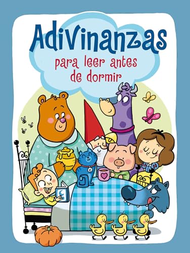 Adivinanzas para leer antes de dormir / Riddles for Bedtime [Hardcover]