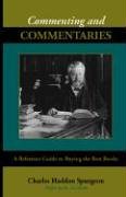 Commenting And Commentaries [Paperback]