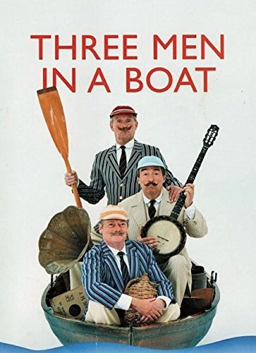 Three Men in a Boat [Paperback]