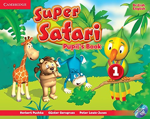 Super Safari Level 1 Pupil's Book with DVD-ROM [Mixed media product]