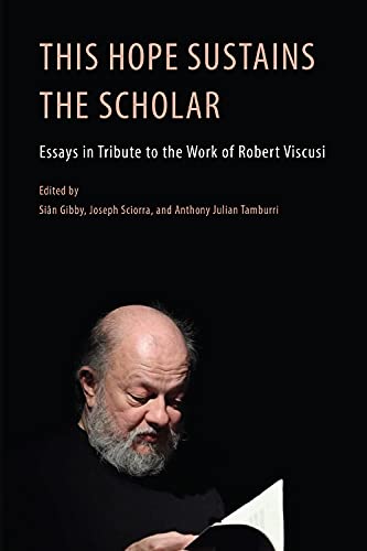 This Hope Sustains the Scholar [Paperback]