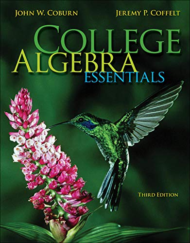 College Algebra Essentials [Hardcover]