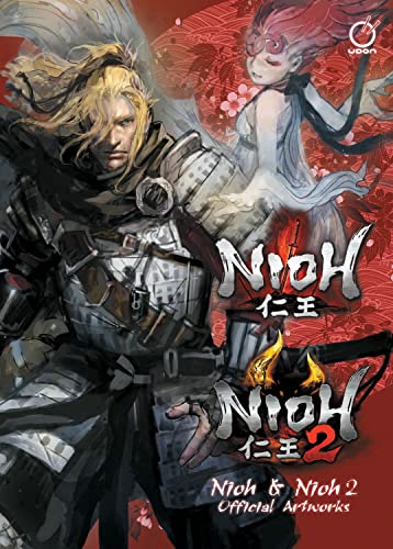 Nioh & Nioh02 Off Artworks               [CLOTH               ]