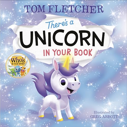 There's a Unicorn in Your Book [Hardcover]