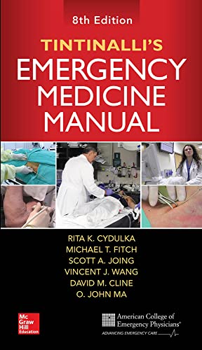 Tintinalli's Emergency Medicine Manual, Eighth Edition [Paperback]