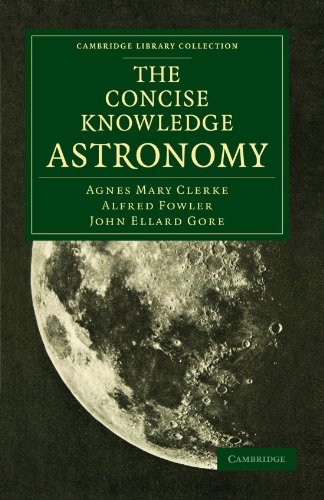 The Concise Knowledge Astronomy [Paperback]