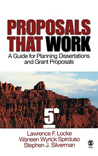 Proposals That Work A Guide for Planning Dissertations and Grant Proposals [Hardcover]