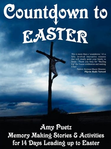 Countdown To Easter [Paperback]