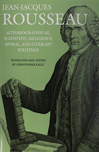 Autobiographical, Scientific, Religious, Moral, and Literary Writings [Paperback]