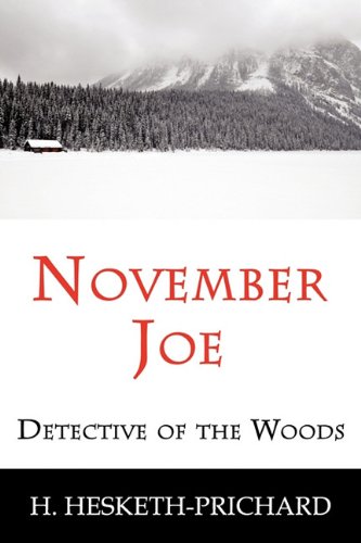 November Joe Detective Of The Woods (mystery Classic) [Paperback]