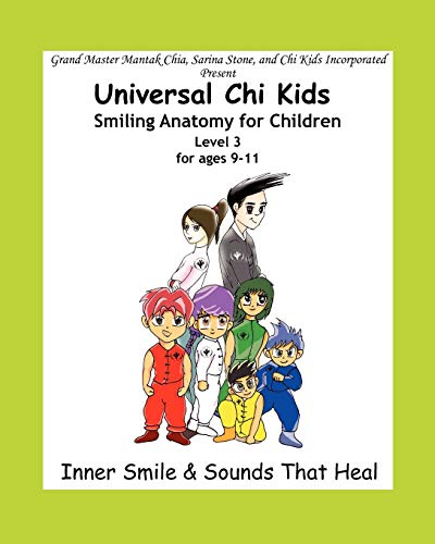 Smiling Anatomy For Children, Level 3 [Paperback]