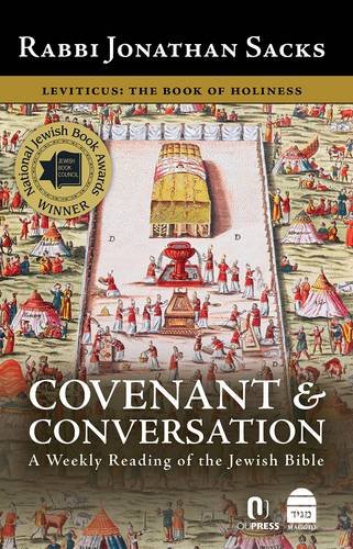 Covenant & Conversation Leviticus The Book Of Holiness [Hardcover]
