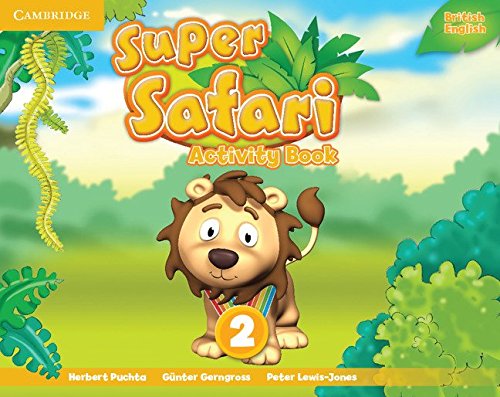 Super Safari Level 2 Activity Book [Paperback]