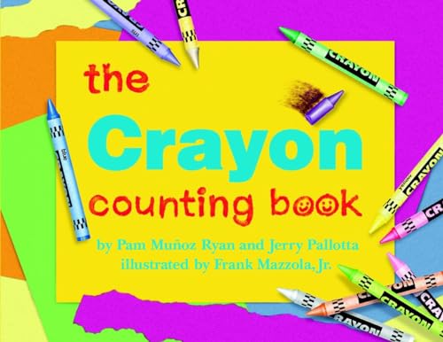 The Crayon Counting Book [Paperback]