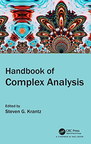 Handbook of Complex Analysis [Hardcover]